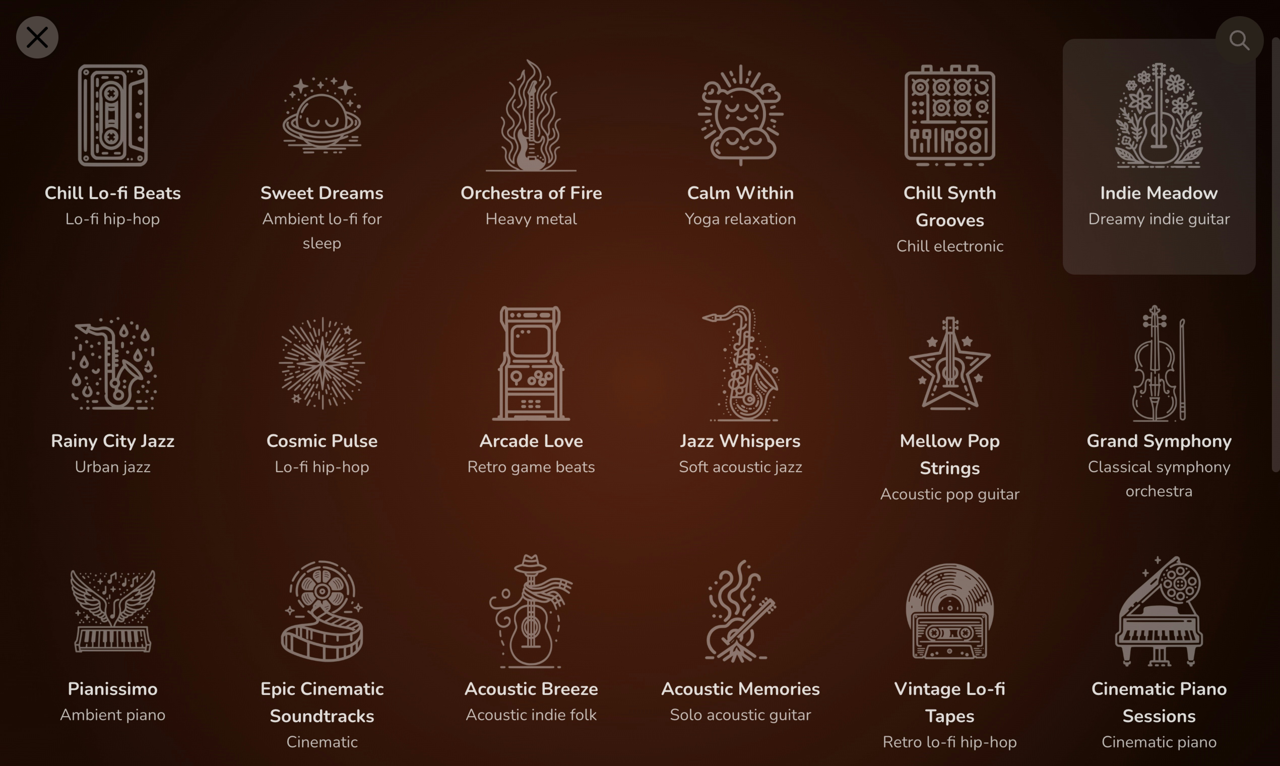 FlowTunes gallery image