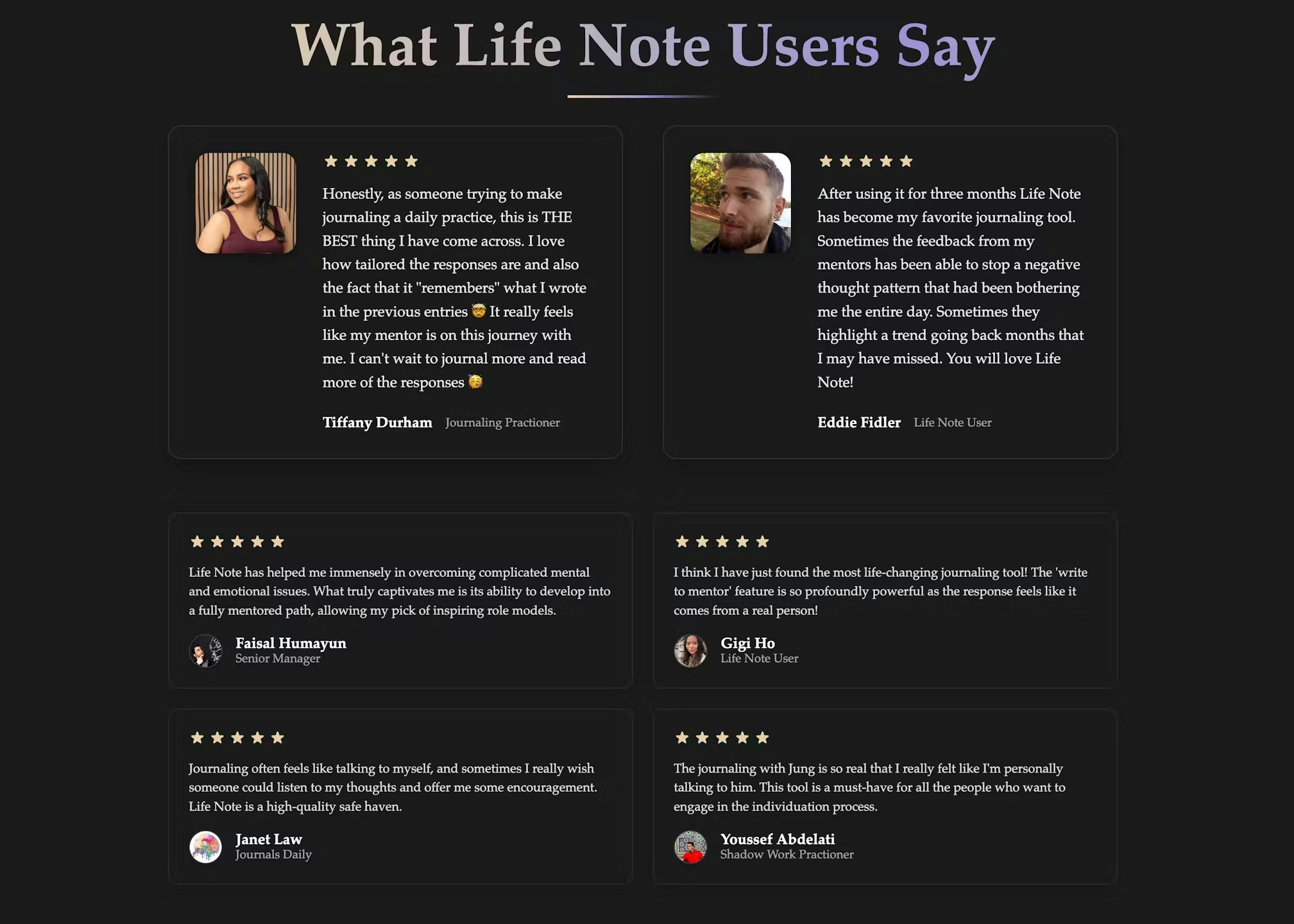 Life Note gallery image