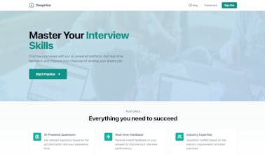 DeepHire - AI Interview Prep Tool gallery image