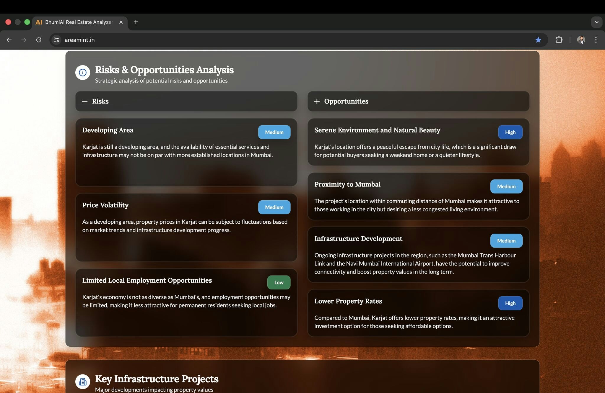 BhumiAI - Global Real Estate Insights gallery image