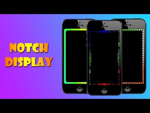 Notch Display : Edge Lighting 🔥 gallery image