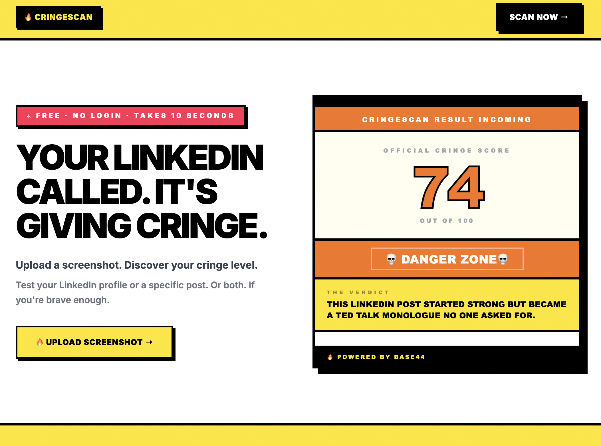 CringeScan gallery image