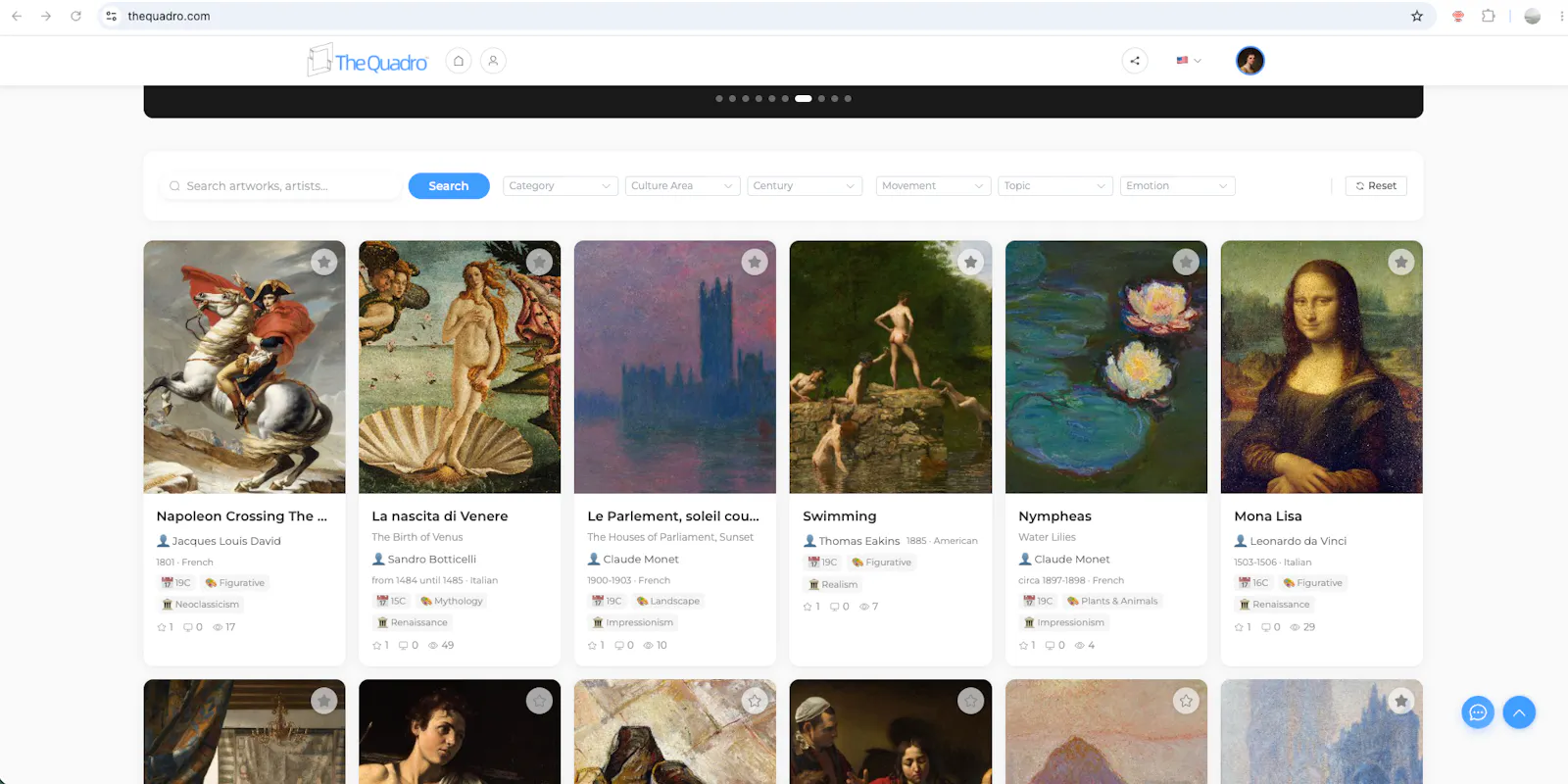 TheQuadro screenshot 2
