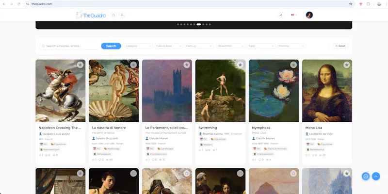 TheQuadro screenshot 2
