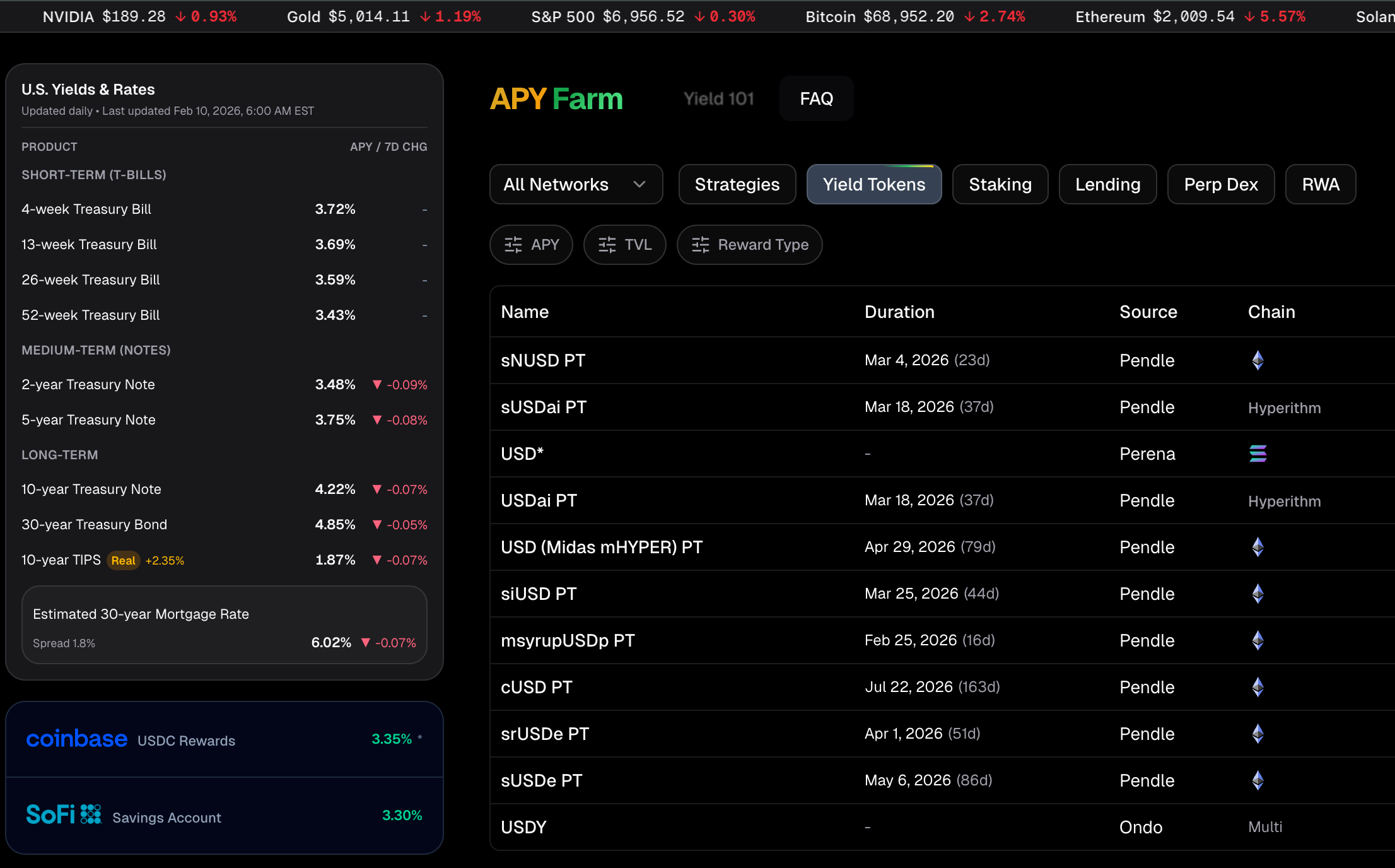 Apy Farm - Main product screenshot demonstrating key features and user interface