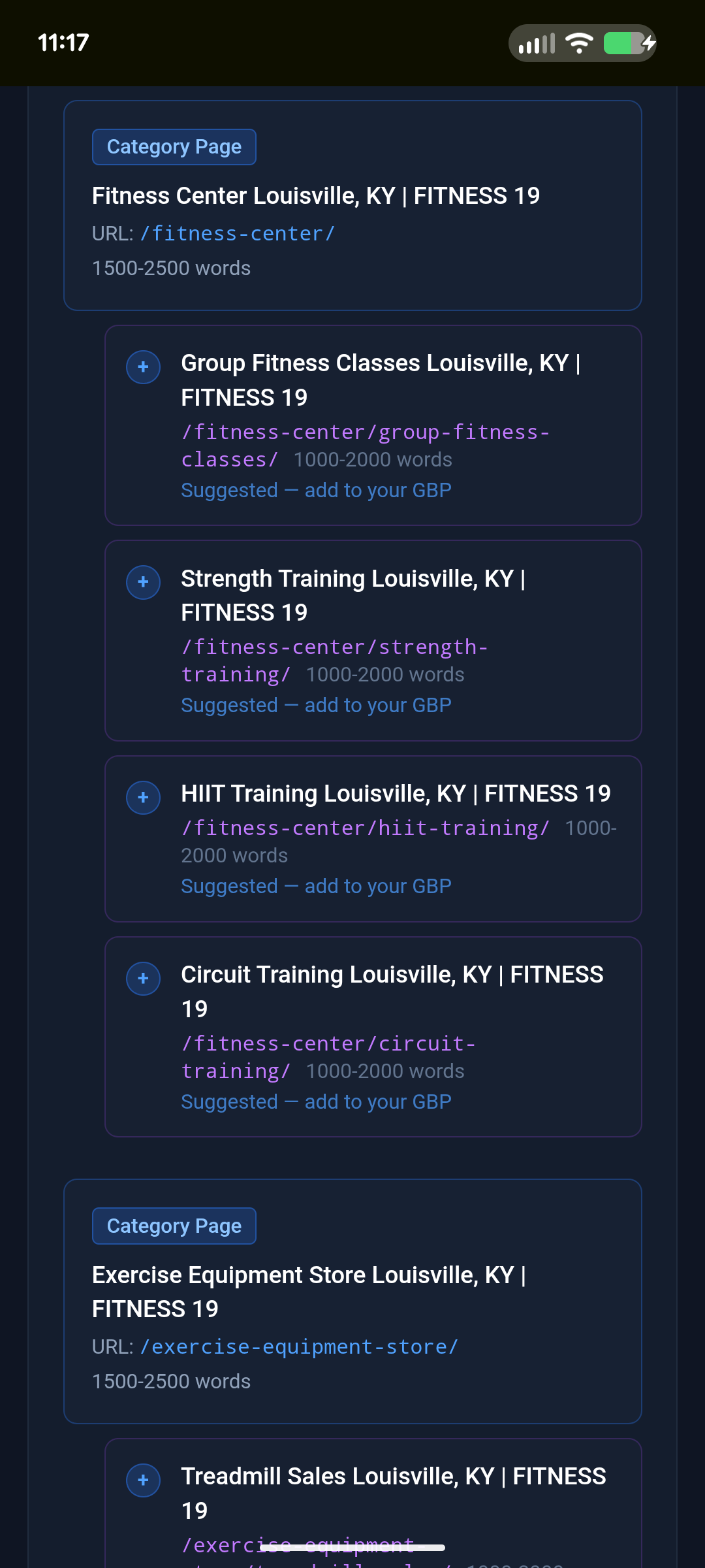 LocalGap — GBP Audit Tool gallery image