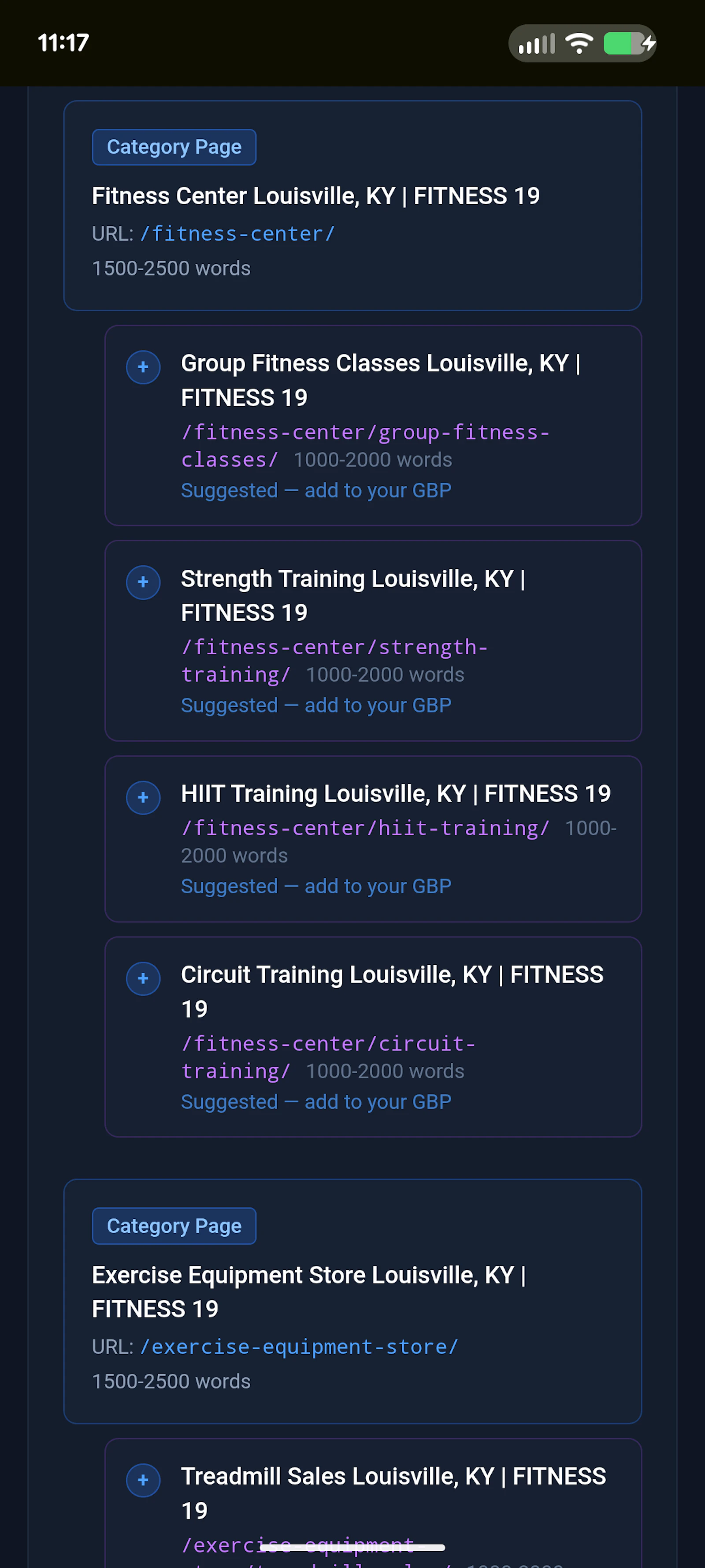 LocalGap — GBP Audit Tool screenshot 6