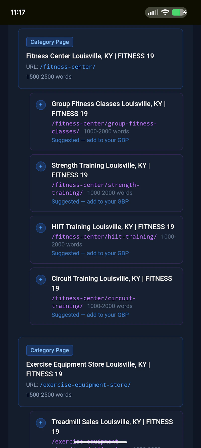 LocalGap — GBP Audit Tool screenshot 6