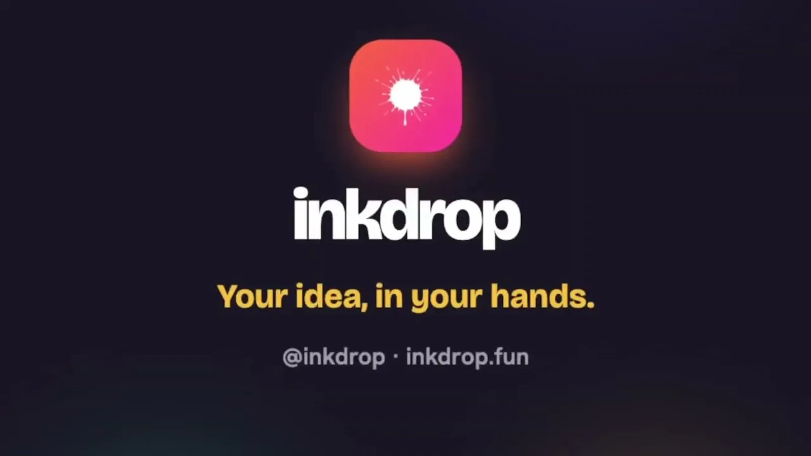 Inkdrop screenshot 1 (video preview)