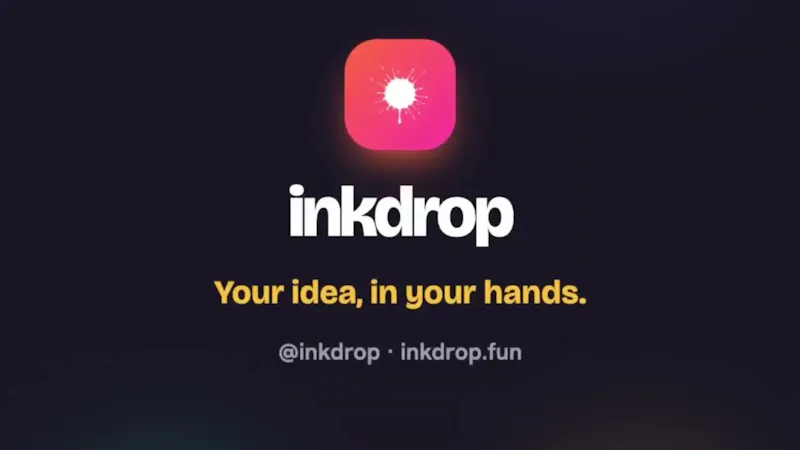 Inkdrop screenshot 1 (video preview)