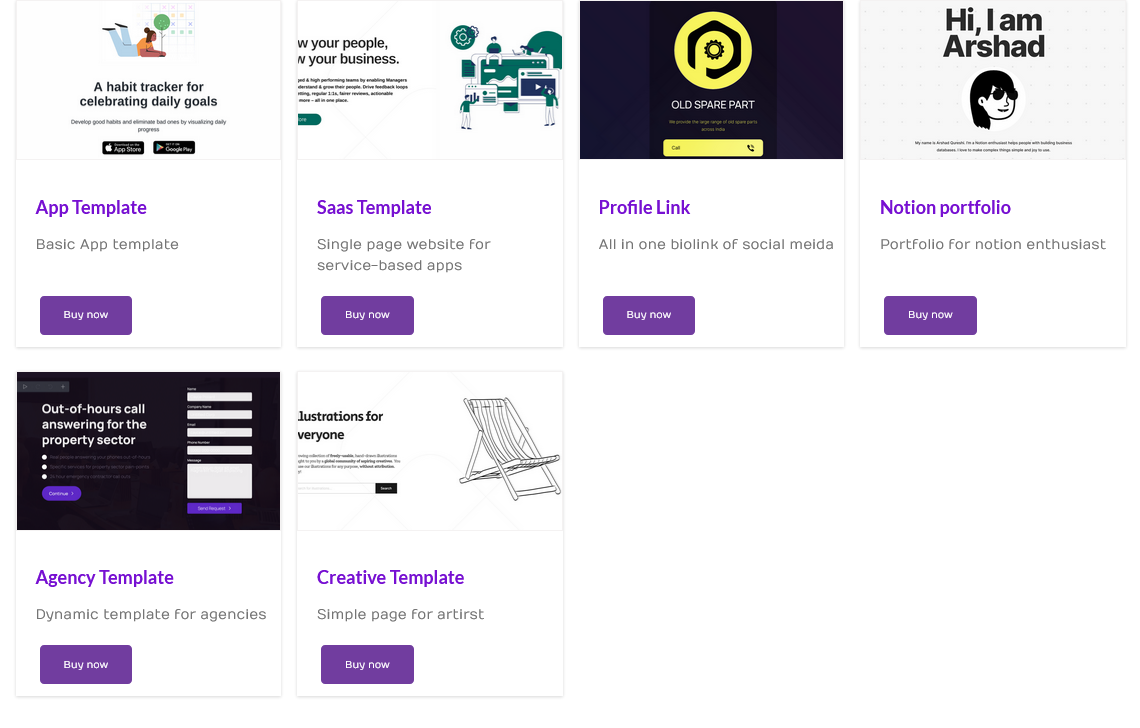 Carrd It gallery image