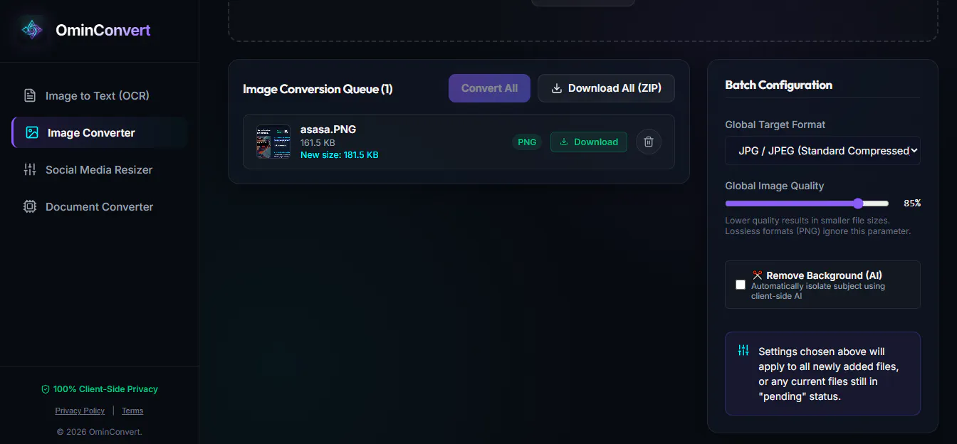 OminConvert gallery image