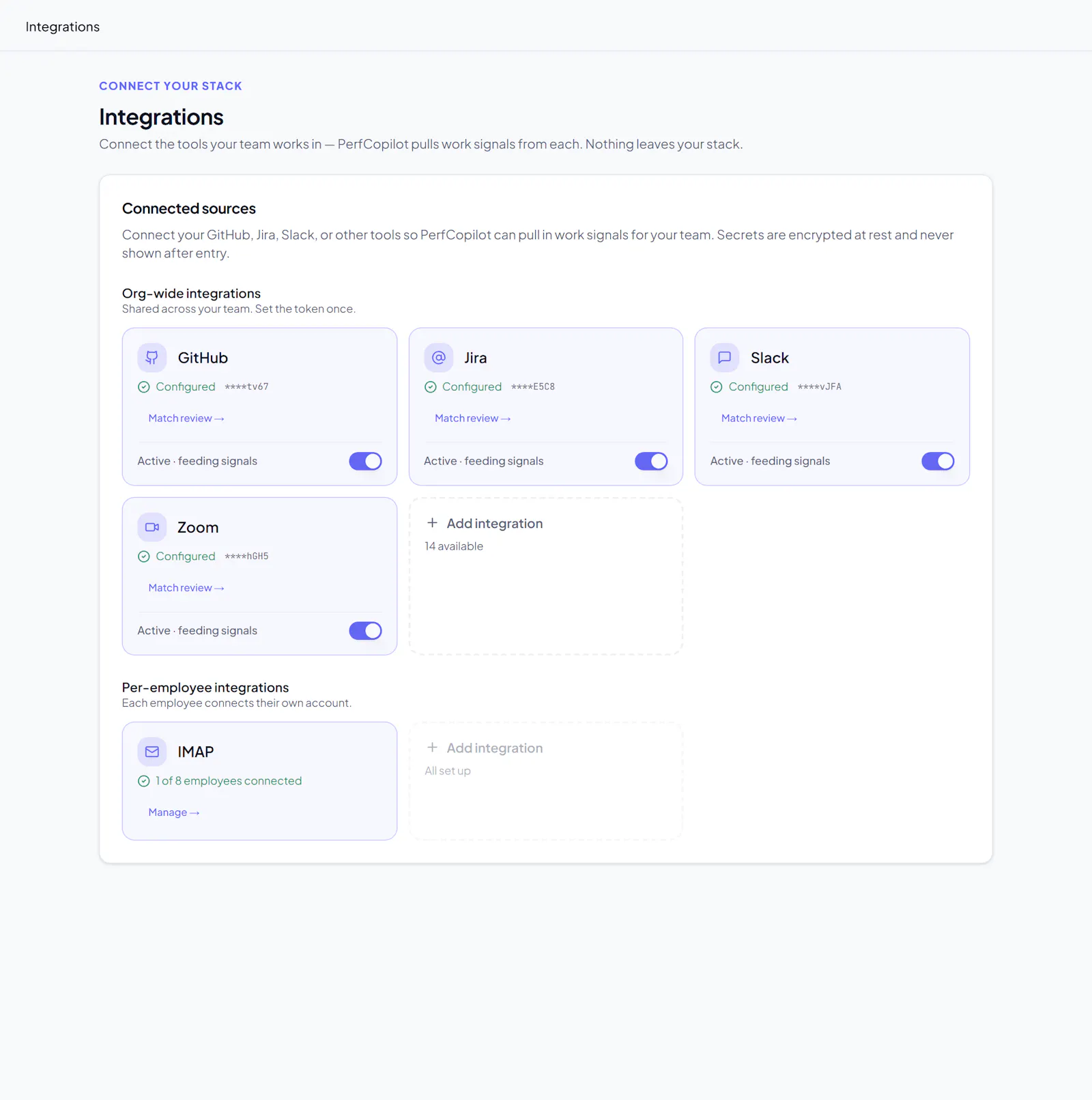 PerfCopilot screenshot 4