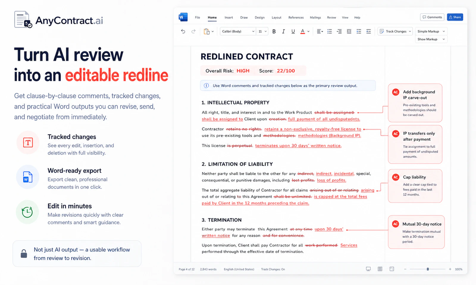 AnyContract AI screenshot 3
