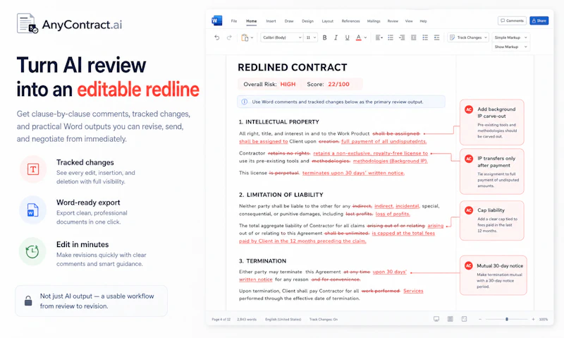AnyContract AI screenshot 3