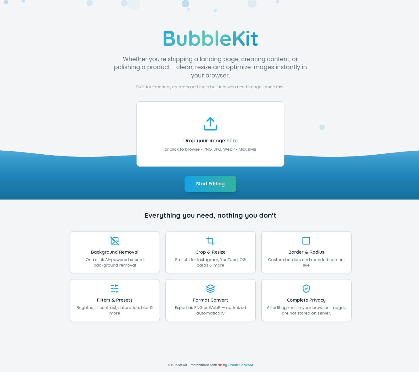 BubbleKit gallery image