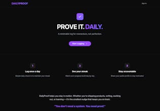 DailyProof gallery image