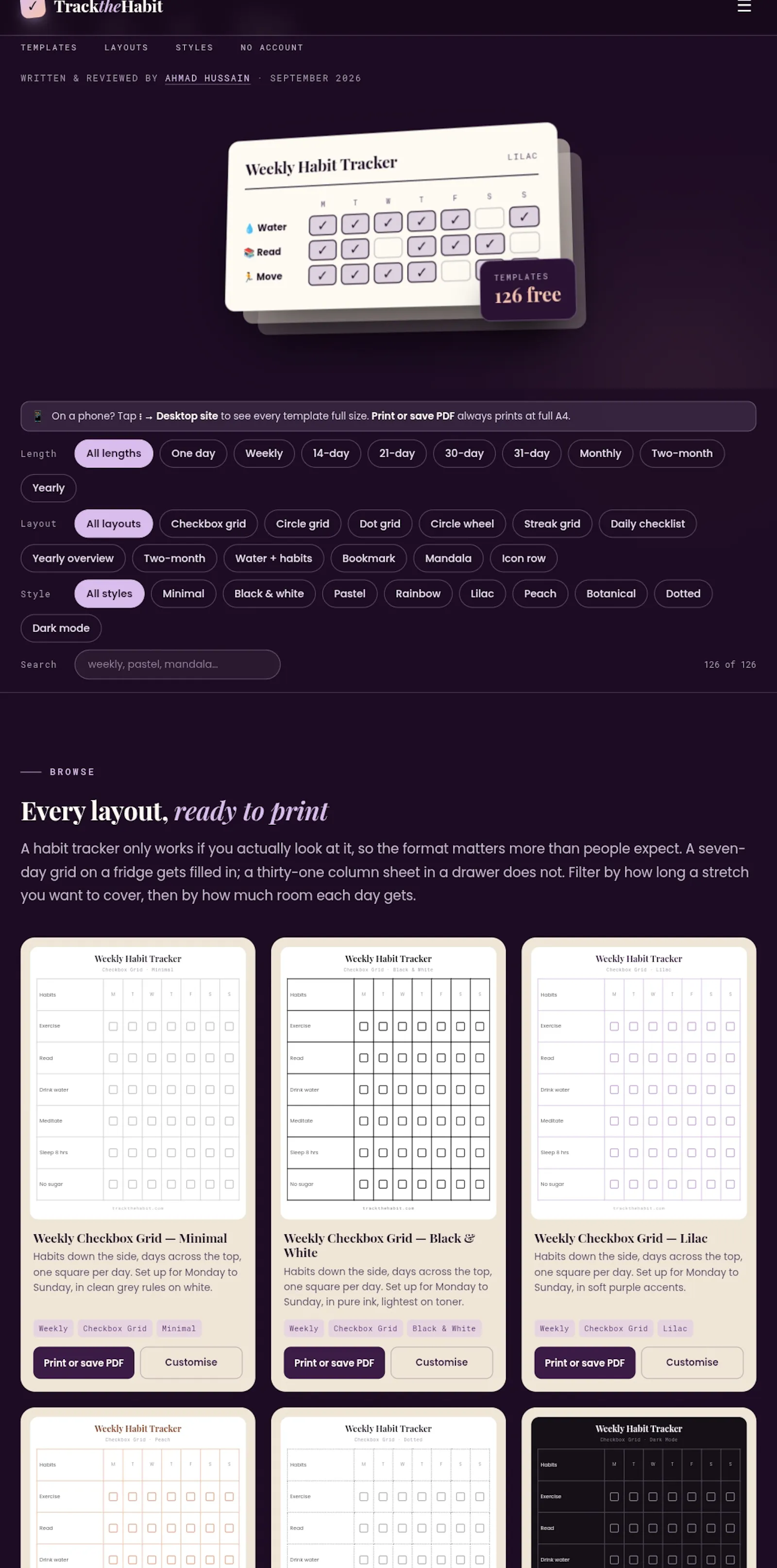 TrackTheHabit screenshot 3