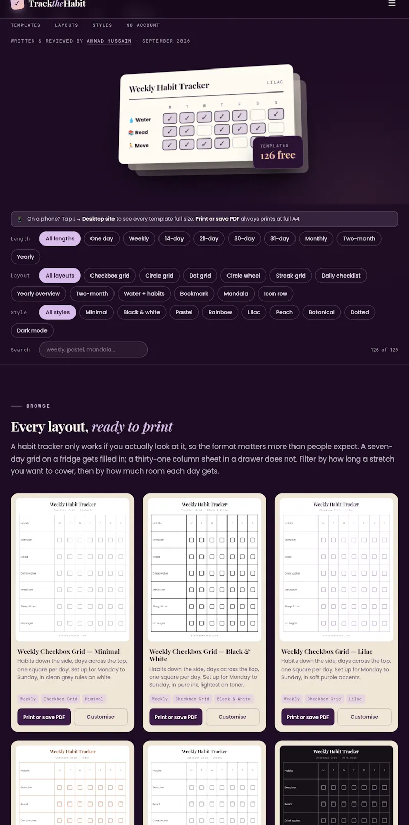 TrackTheHabit screenshot 3
