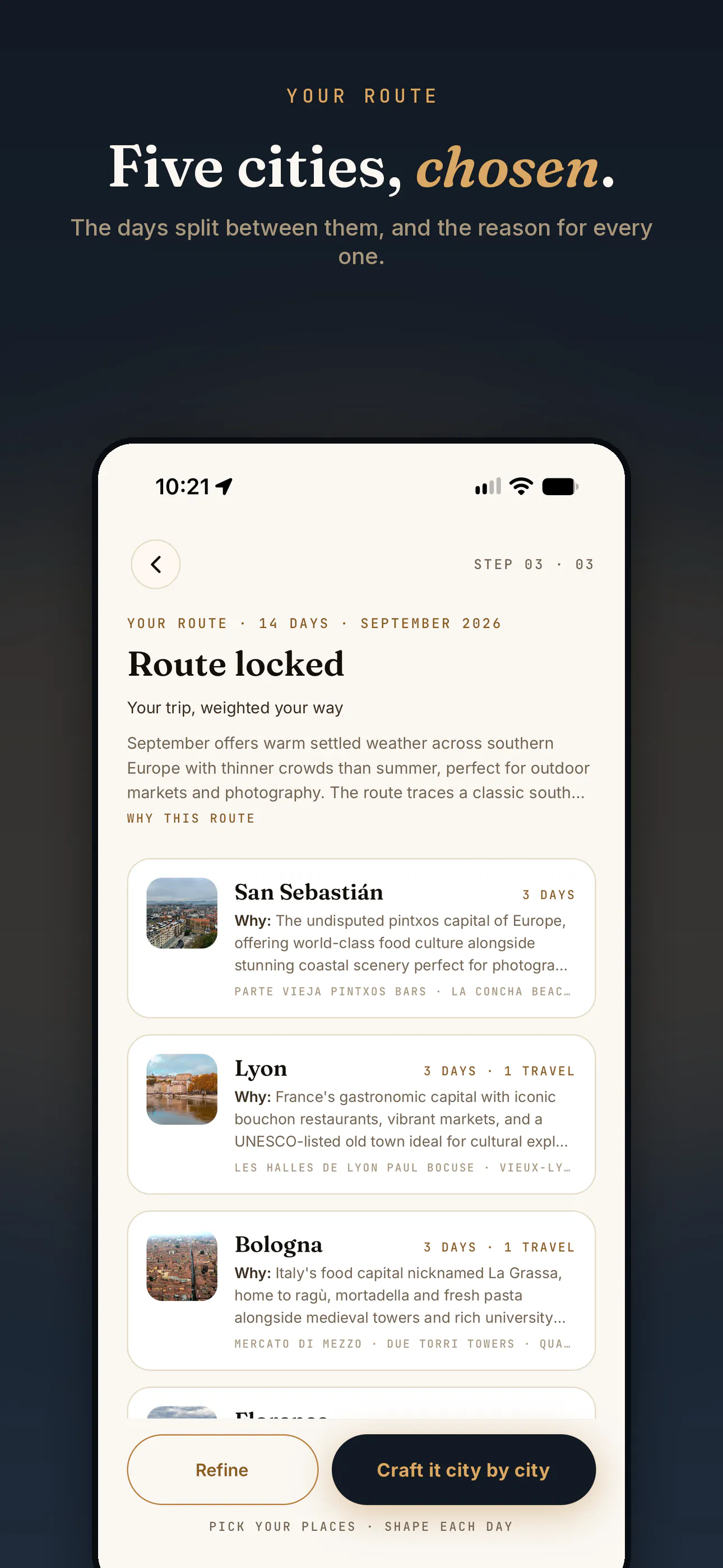 Wandercrafted gallery image