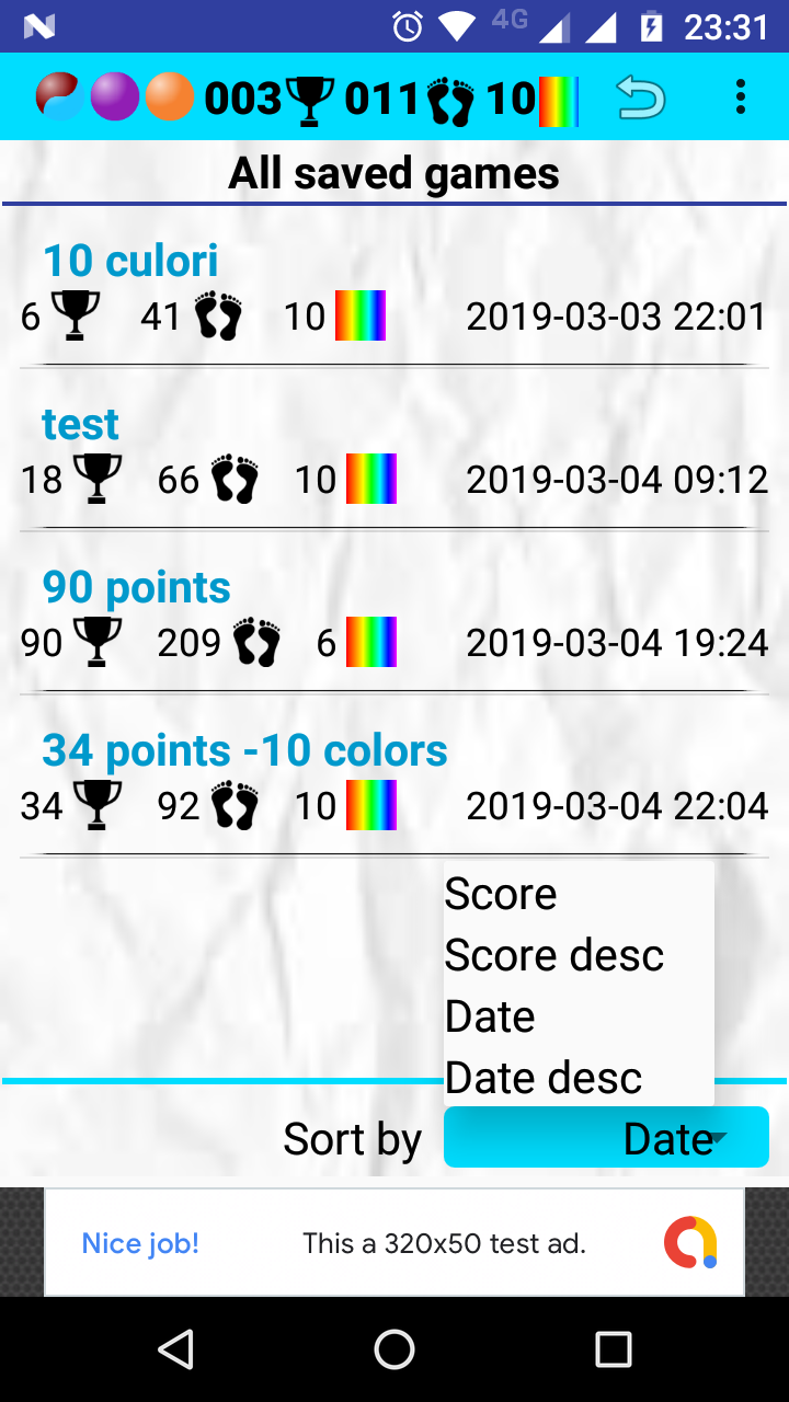 Bubbles in Line gallery image