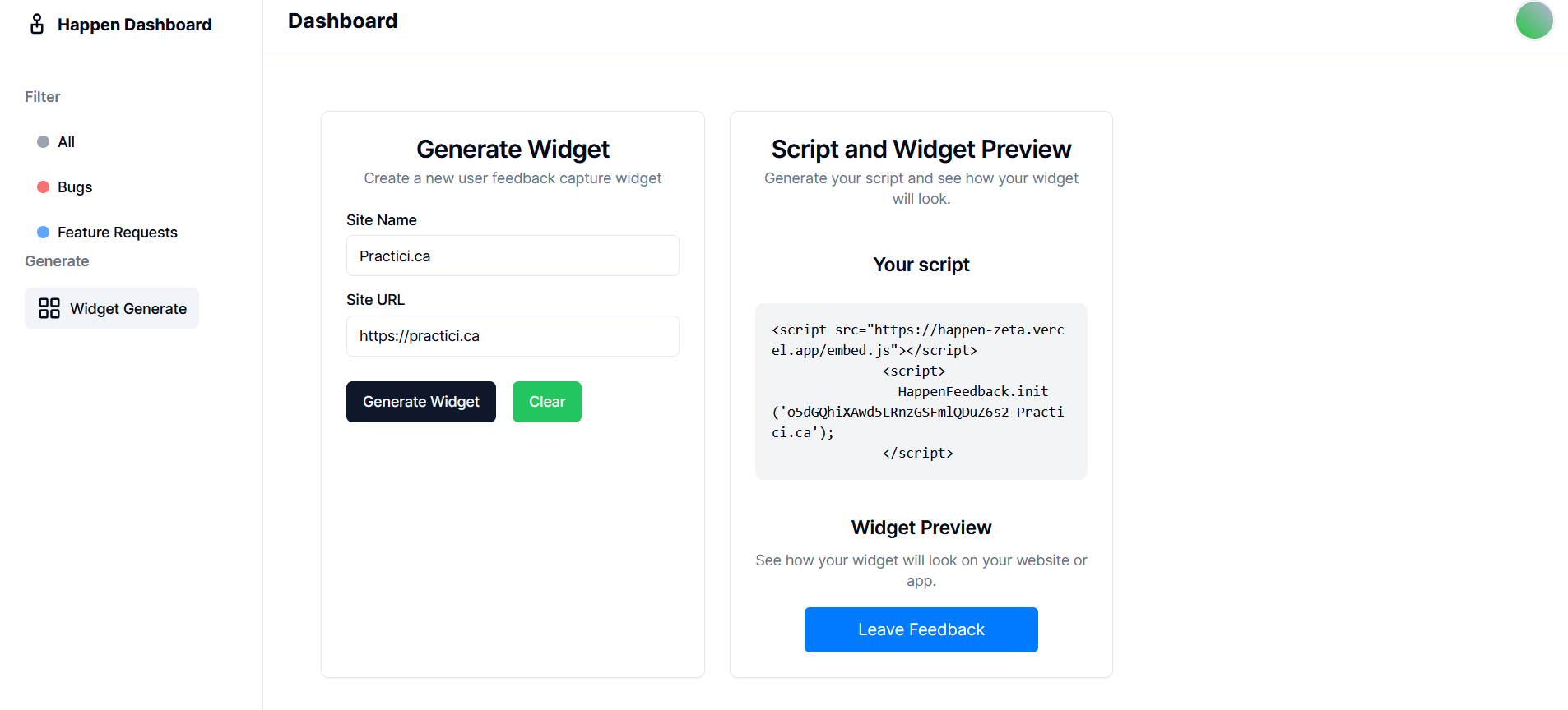 Happen gallery image