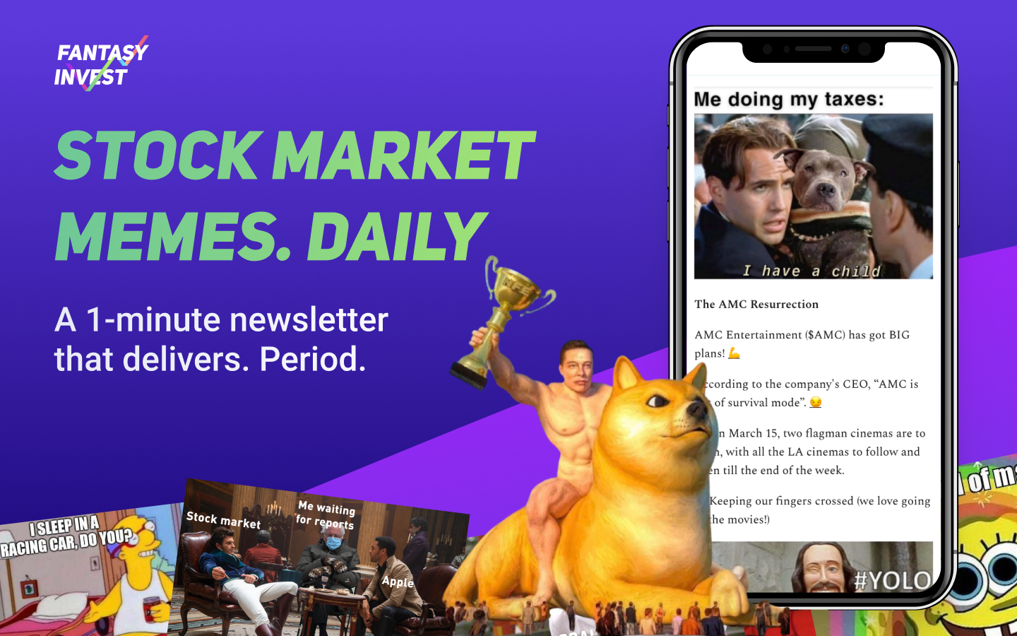 Fantasy Invest Daily gallery image