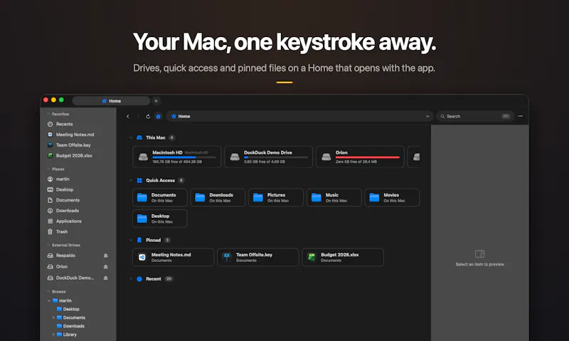 DockDuck screenshot 9