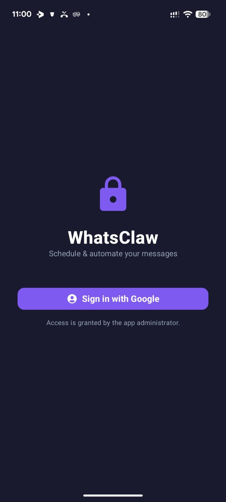 WhatsClaw gallery image