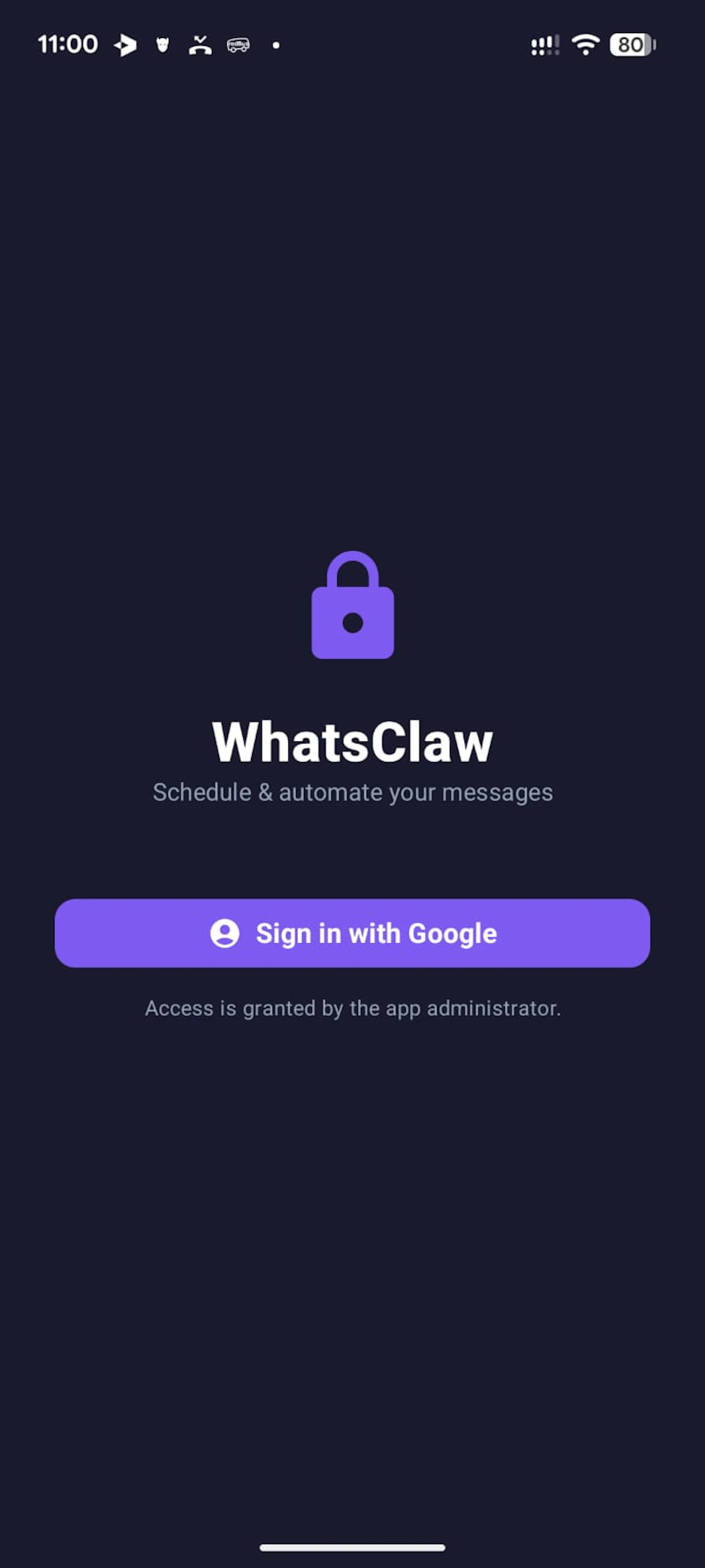 WhatsClaw screenshot 4