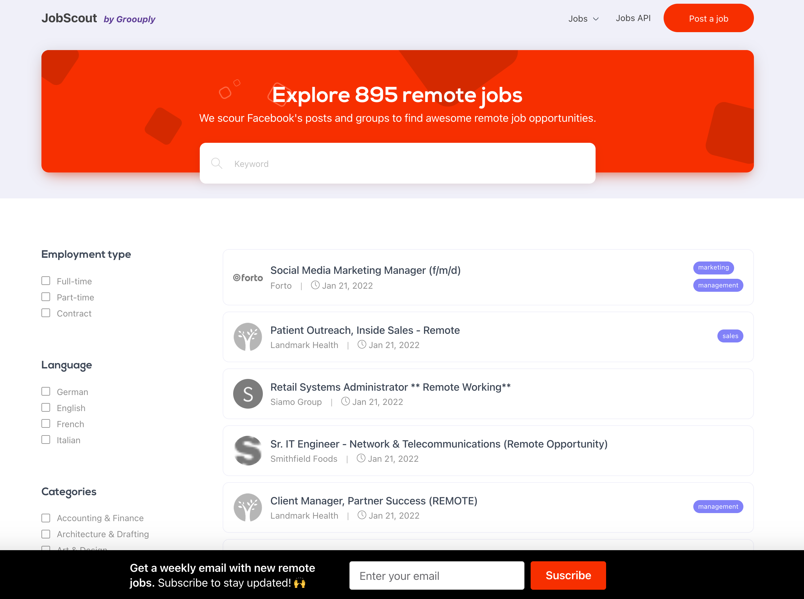 Tired of applying to jobs? Outsource it! gallery image