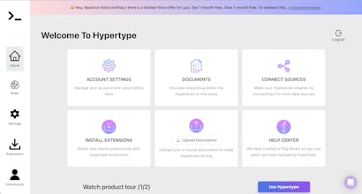 Hypertype 将 Notion 页面合并到电子邮件响应中的示例