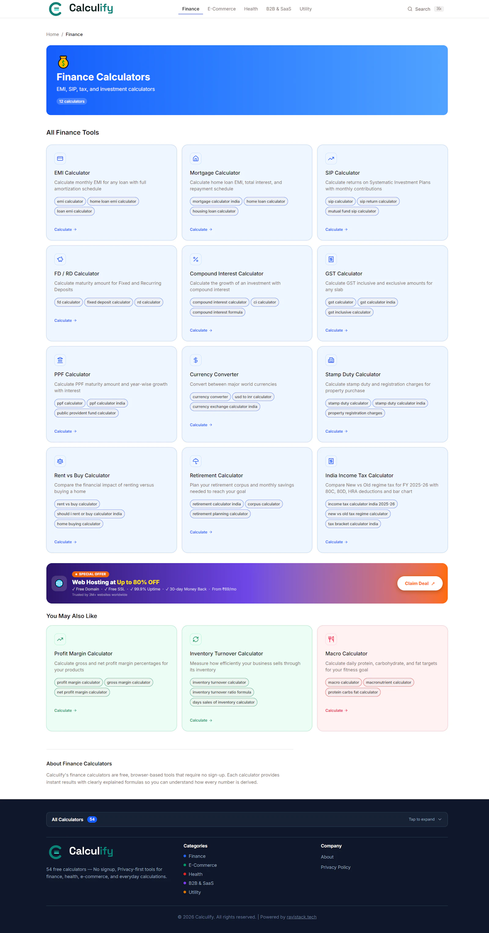 Calculify screenshot 2