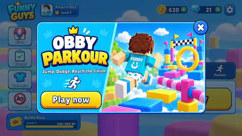 Funny Guys screenshot 8