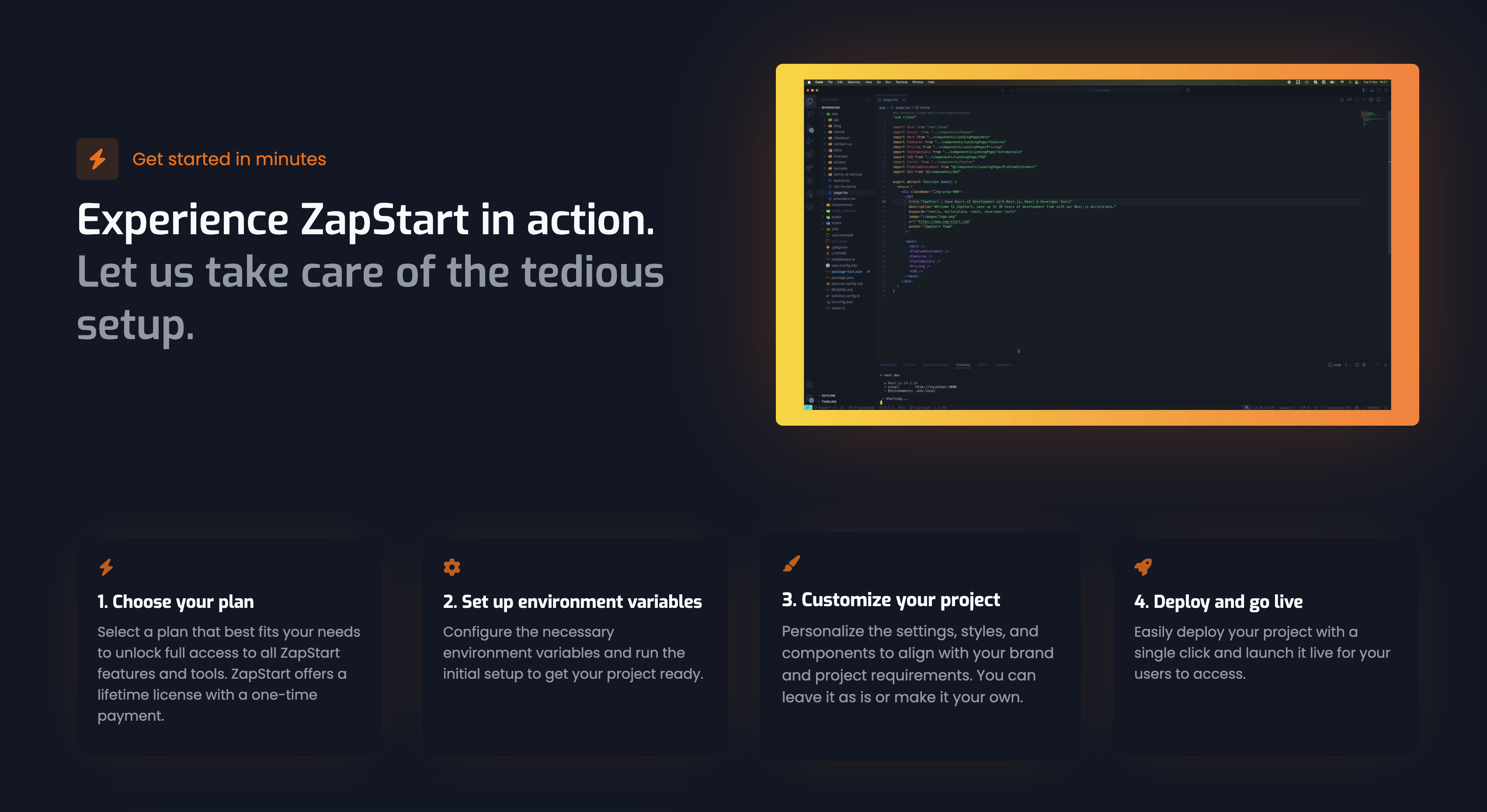 ZapStart gallery image