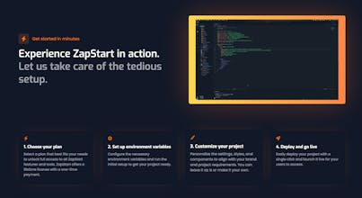 ZapStart gallery image