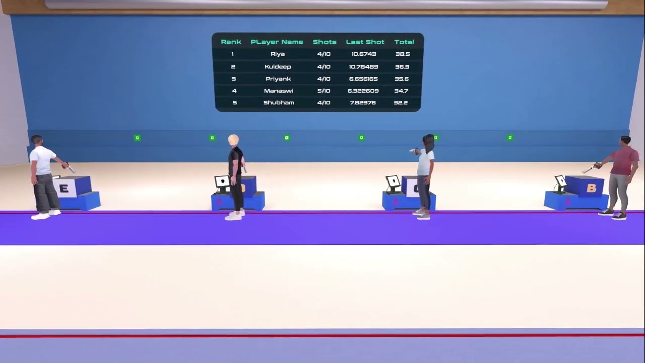Olympic Arena 10m Air Pistol Shooting gallery image