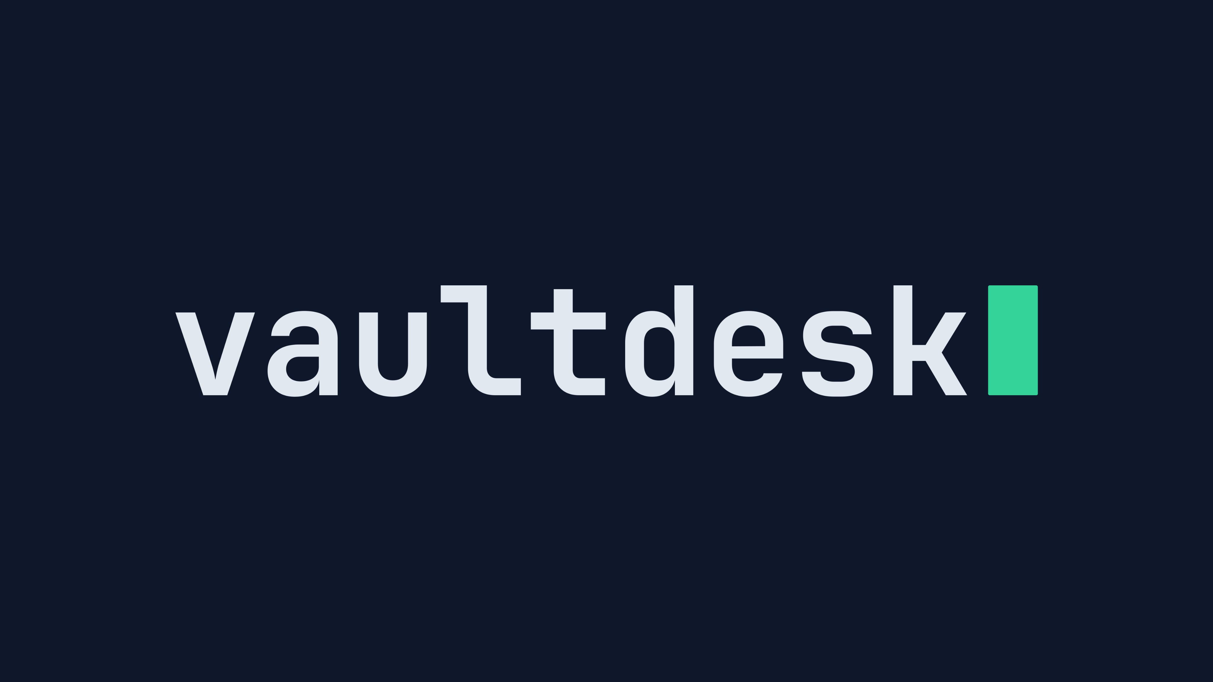 Vault Desk gallery image