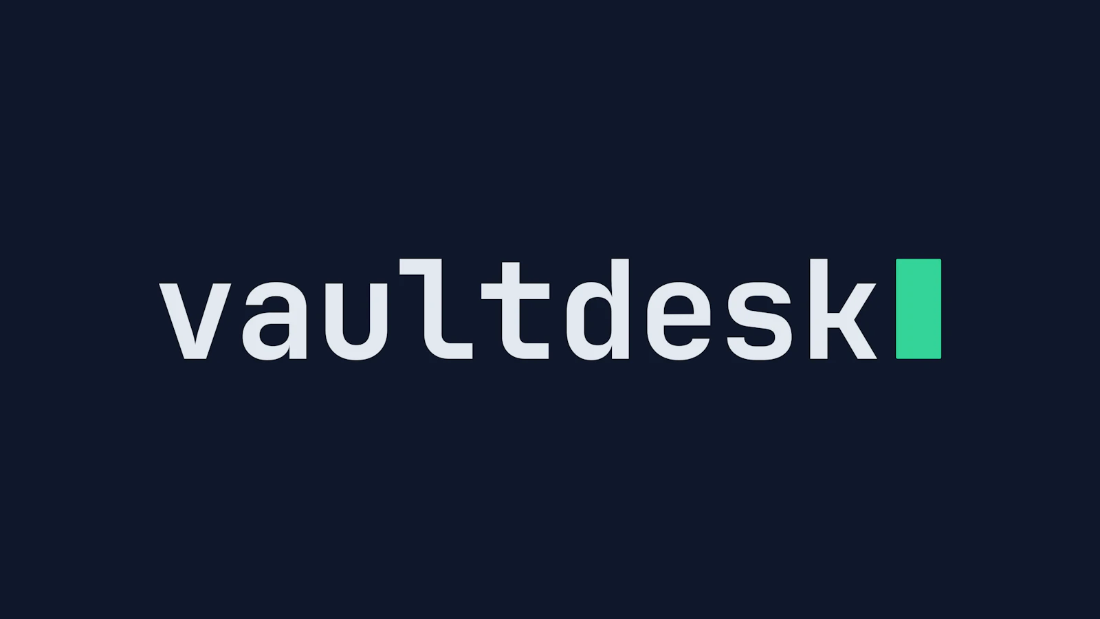 Vault Desk screenshot 2