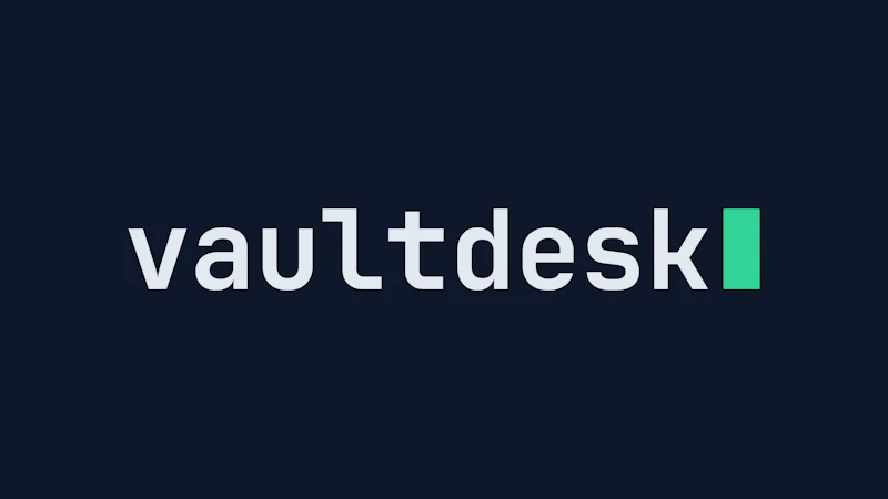 Vault Desk screenshot 2