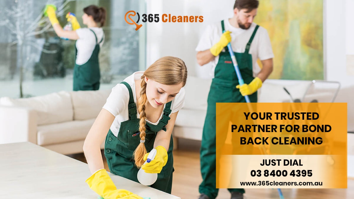 Bond Back Cleaning Services in Melbourne
