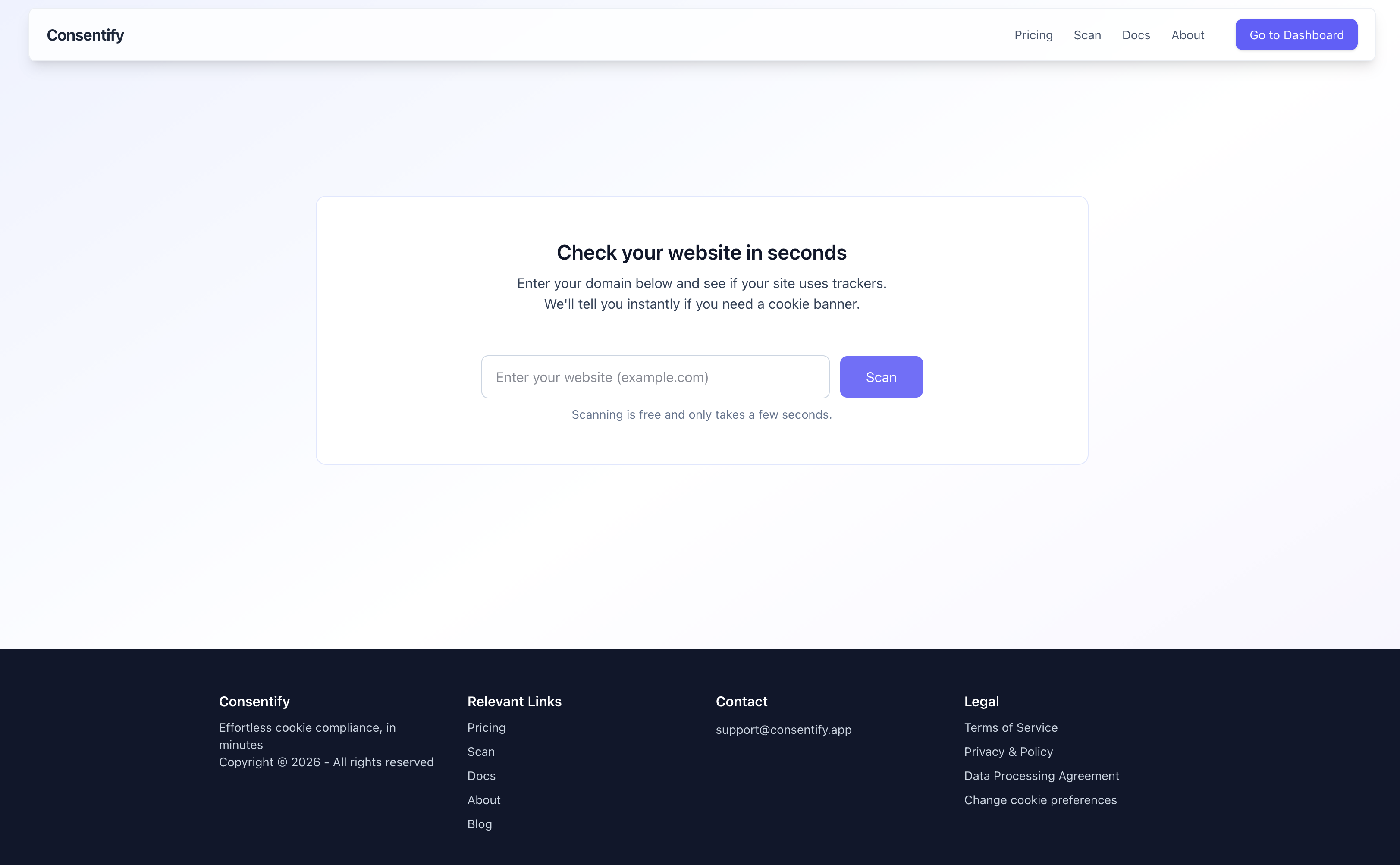 Consentify gallery image