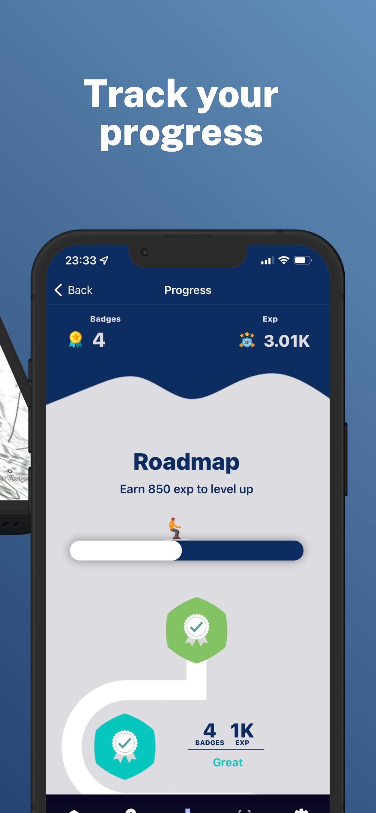 Islope Ski Tracker - Il compagno di sci n. 1 in tasca media 4