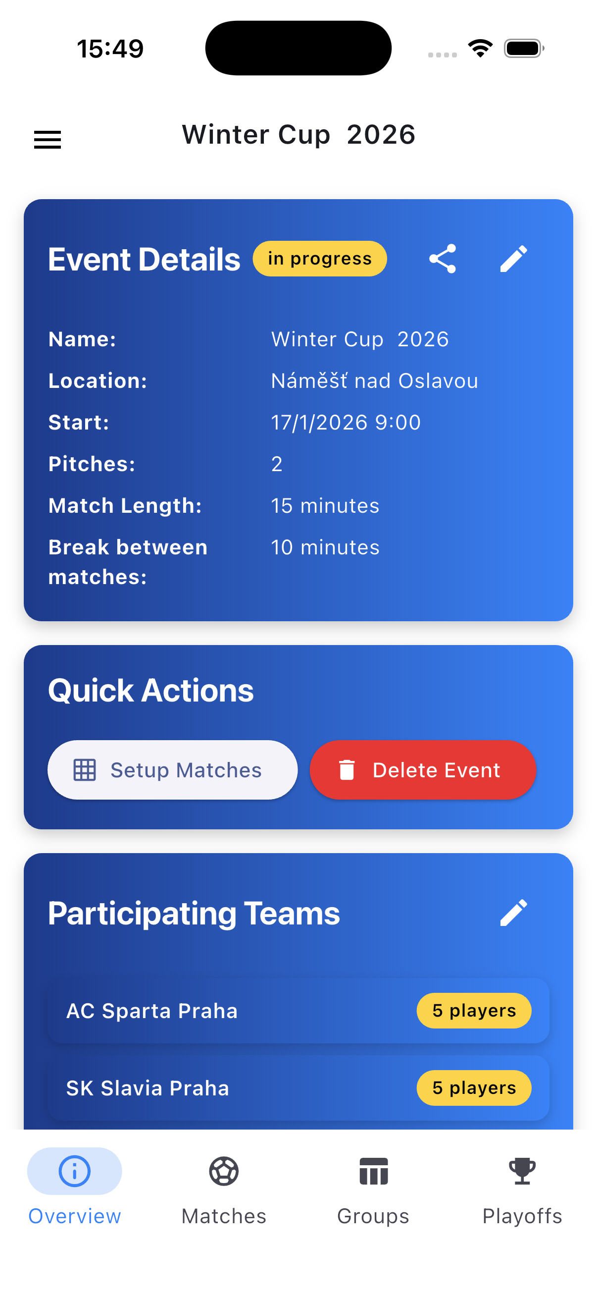 Sportobot gallery image