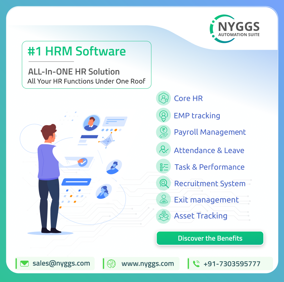 Nyggs ออนไลน์ HRMS ซอฟต์แวร์อินเดีย - ซอฟต์แวร์การจัดการทรัพยากรมนุษย์ Nyggs ในอินเดีย media 2