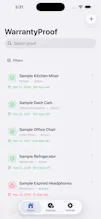 WarrantyProof: Receipts gallery image