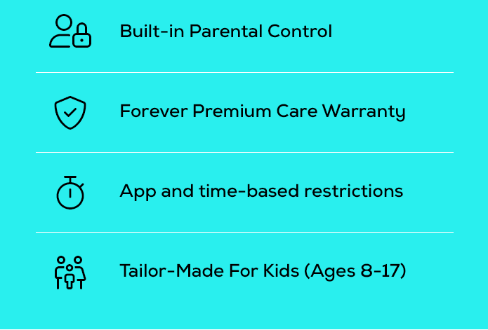 Teracube Thrive: A Safe Phone For Kids gallery image