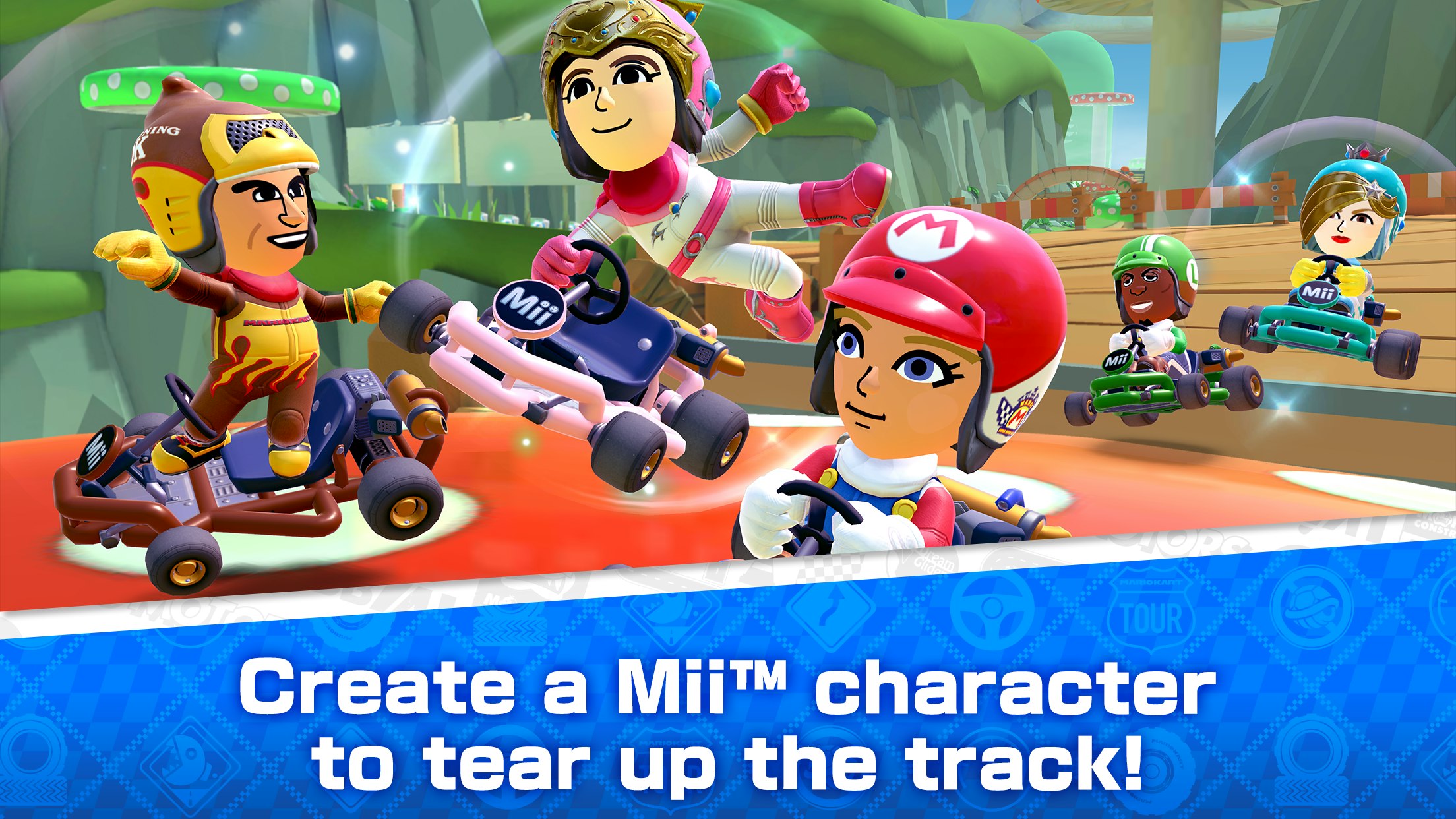 Média Mario Kart Tour 3.0 - Course du monde 4