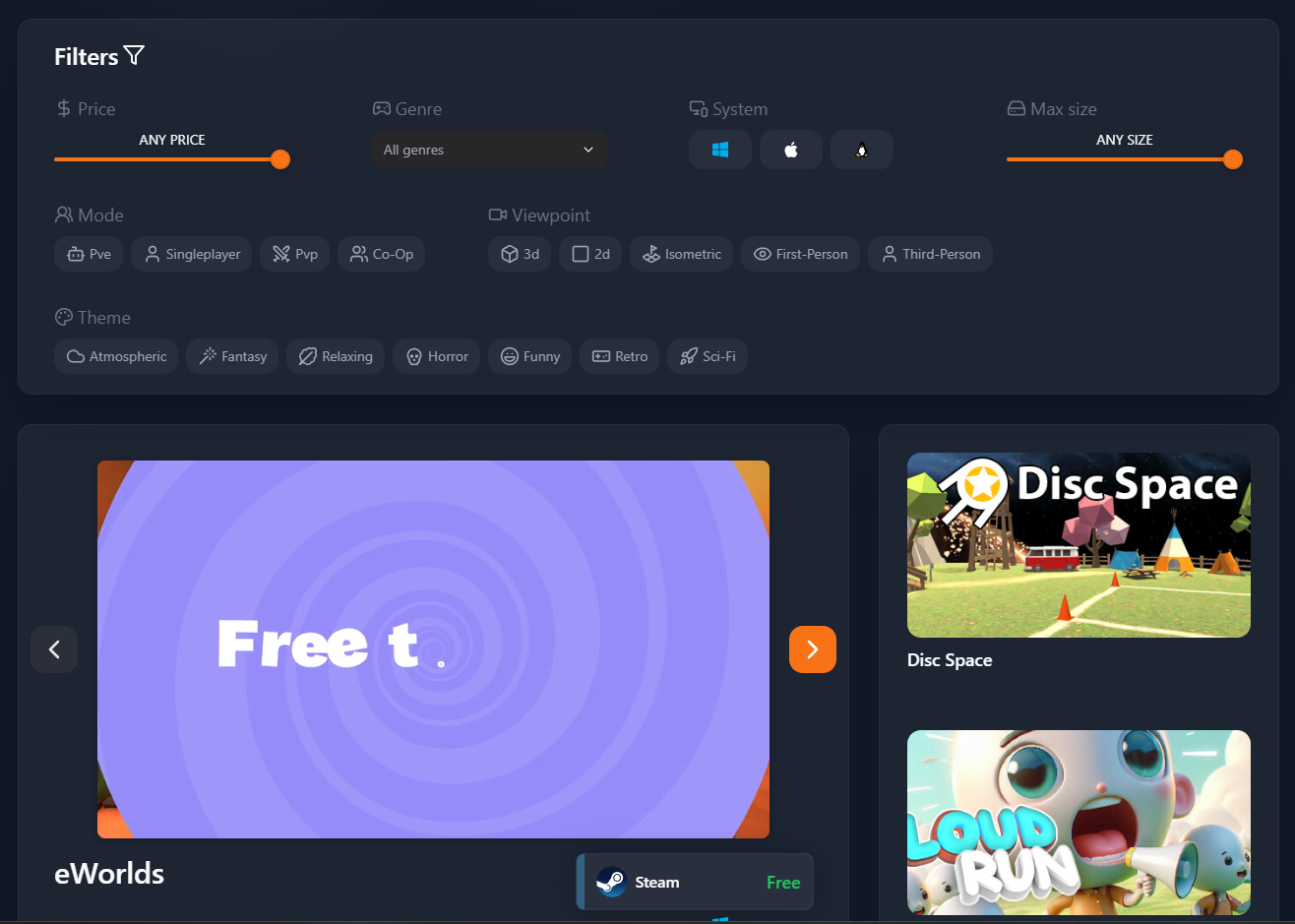 Pizzaslice - Vind nieuwe games die leuk zijn om te spelen media 2