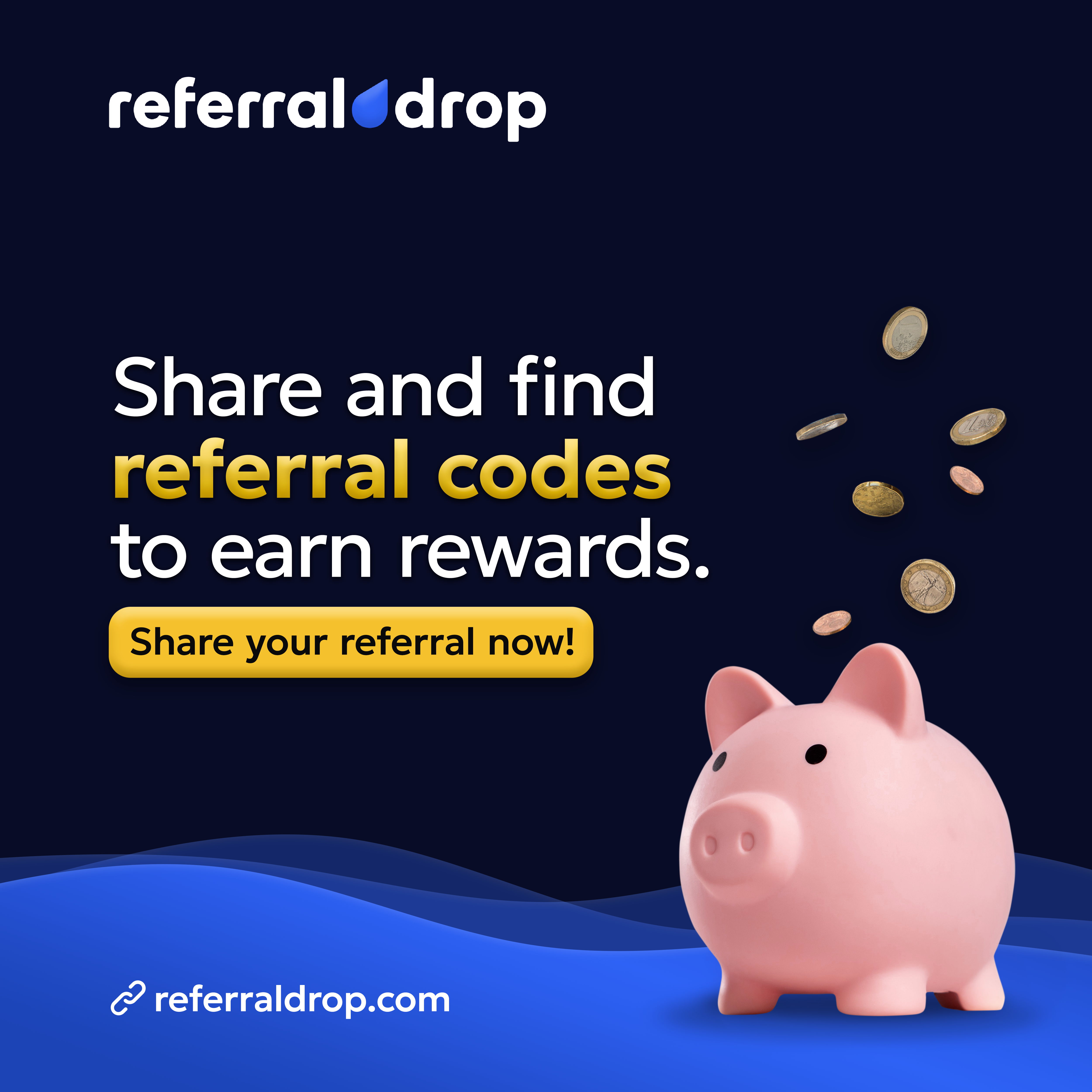 referralDrop - ReferralDropを使用すると、紹介コードを簡単に見つけて共有できます!メディア2